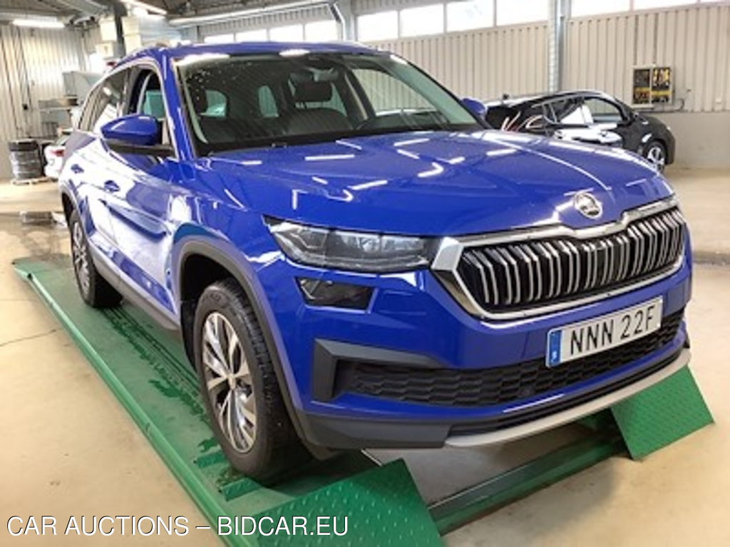 Skoda Kodiaq 2.0 TDI 4x4 200HK Style Drag Paket Cockpit Skinn Varmare