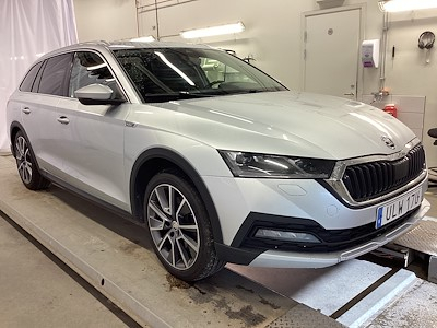 Skoda Octavia Scout 2.0 TDI 4x4 Drag Kamera Cockpit Varmare