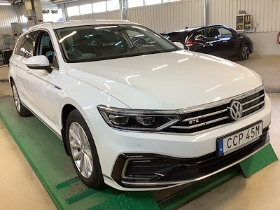 Volkswagen Passat GTE SC Executive Drag Varmare Kamera