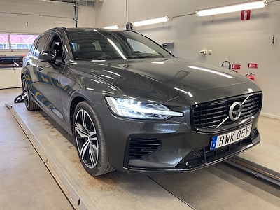 Volvo V60 T6 AWD R-Design VOC Drag 360-Kamera