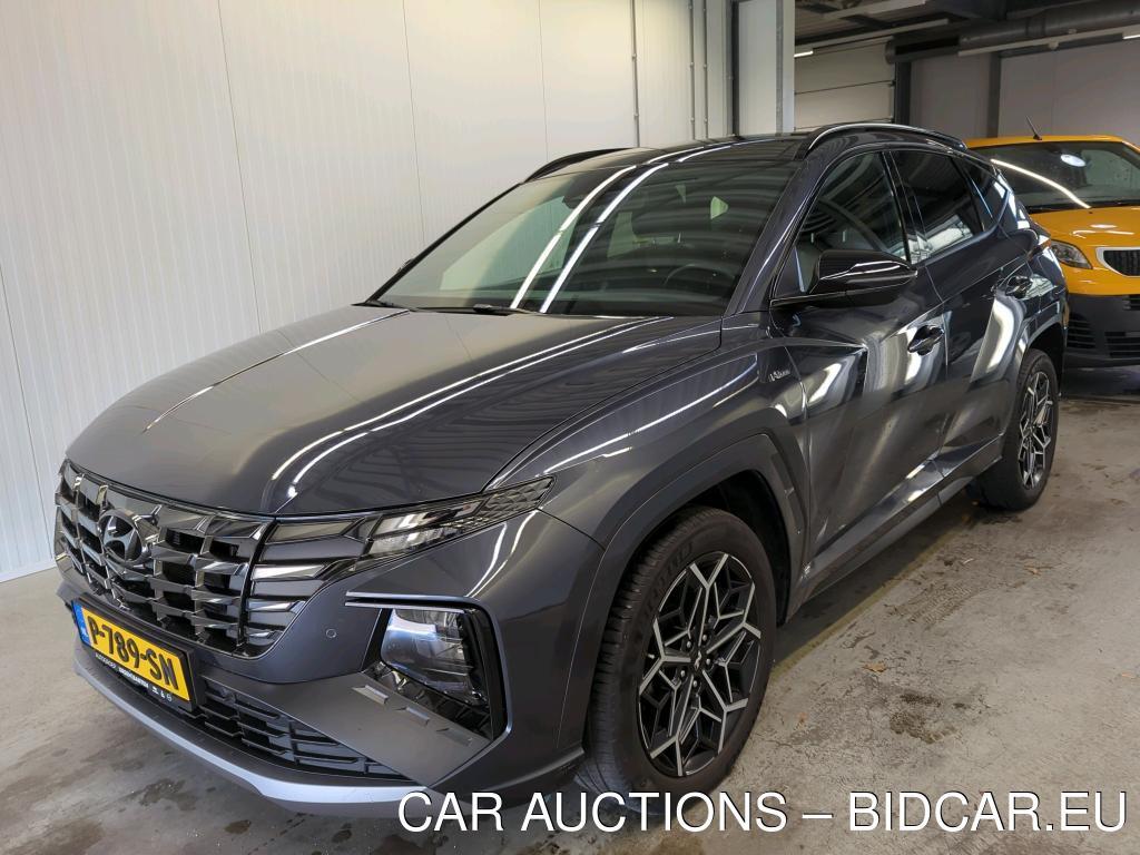 Hyundai Tucson 1.6 T-GDI 169kW HEV N Line Sky Smart automaat, 2022