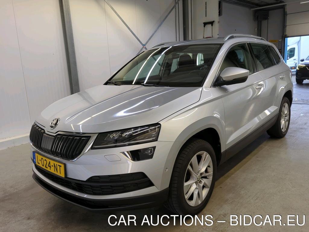 Skoda Karoq 1.5 TSI Greentech ACT 110kW Business Edition Plus DSG, 2021