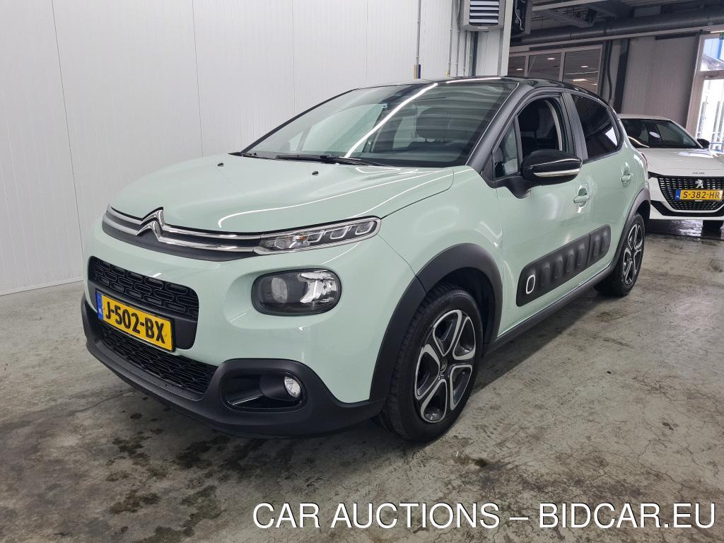Citroen C3 1.2 PureTech 60kW S&S Feel Edition, 2020