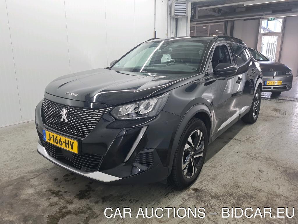 Peugeot 2008 1.2 PureTech 96kW Allure automaat (NEDC), 2020
