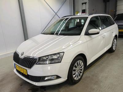 Skoda Fabia 1.0 TSI 70kW Ambition combi (NEDC), 2020