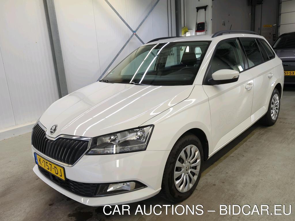 Skoda Fabia 1.0 TSI 70kW Ambition combi (NEDC), 2020