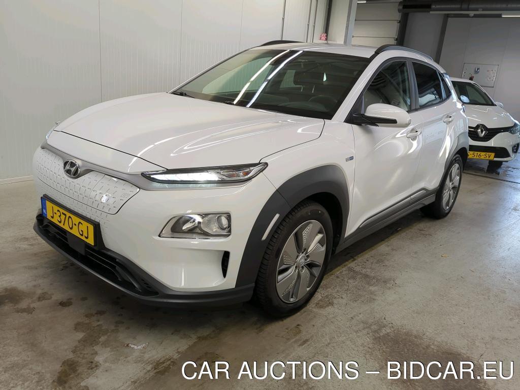Hyundai Kona EV 150kW / 64kWh 2WD Fashion automaat, 2020
