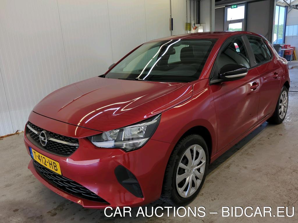 Opel Corsa -E 3 fase lader 100kW / 50kWh Edition, 2023