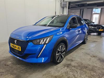 Peugeot 208 EV 100kW / 50kWh GT, 2020