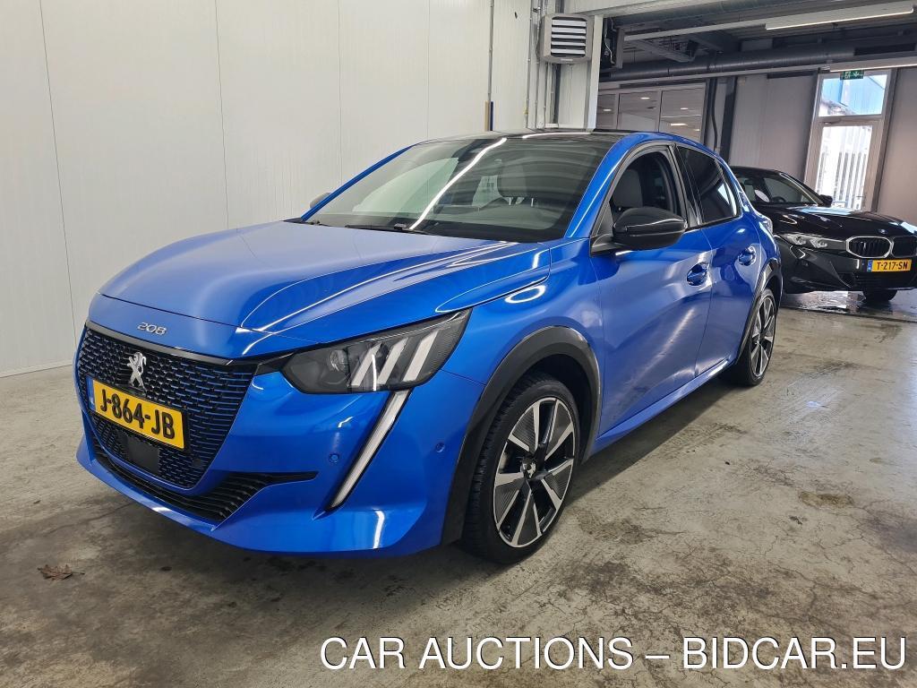 Peugeot 208 EV 100kW / 50kWh GT, 2020