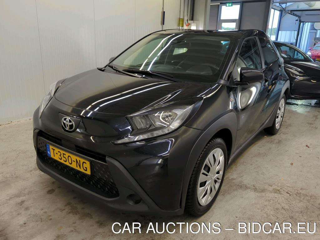 Toyota Aygo X 1.0 VVT-i 53kW Play MT, 2023