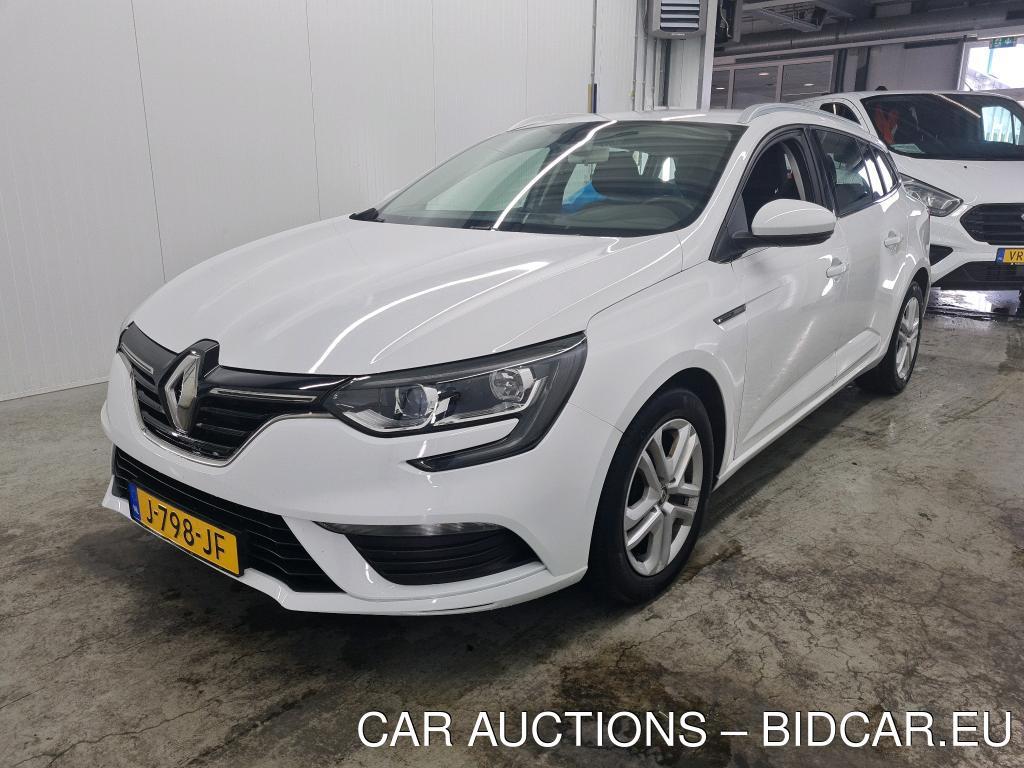 Renault Megane 1.3 TCe 75kW Zen estate (NEDC), 2020