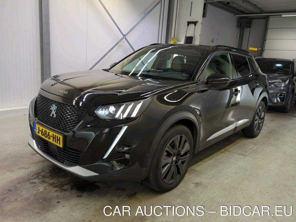 Peugeot 2008 e- 100KW/ 50kWh GT, 2020