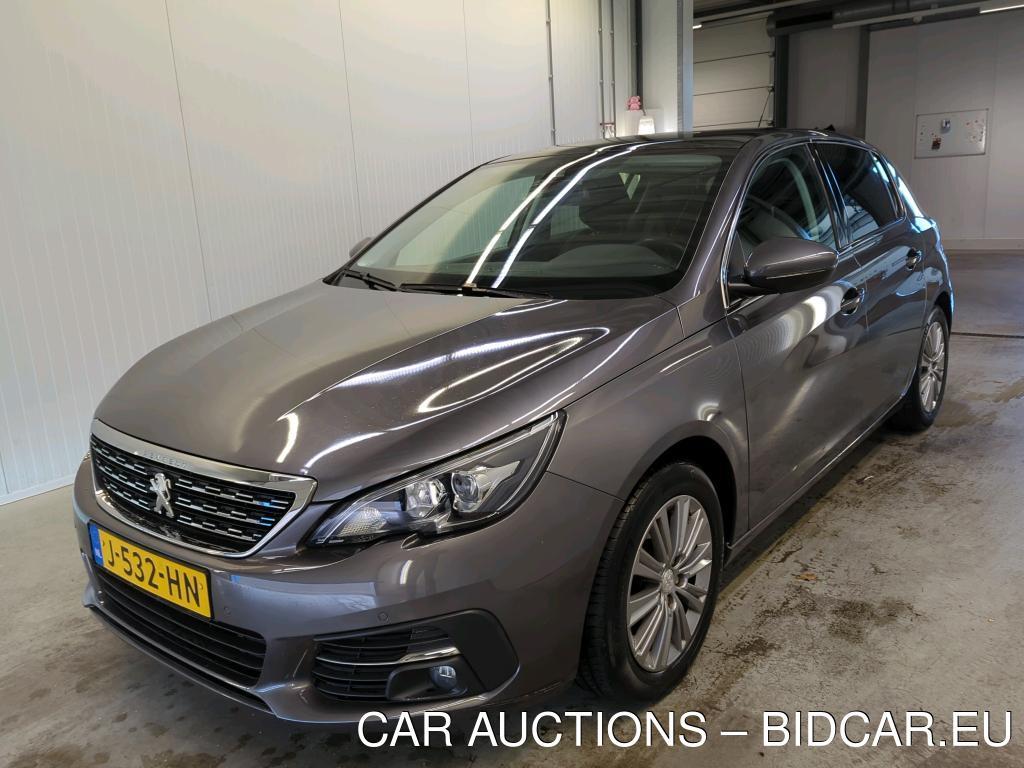 Peugeot 308 1.2 PureTech 96kW Blue Lease Premium EAT8, 2020