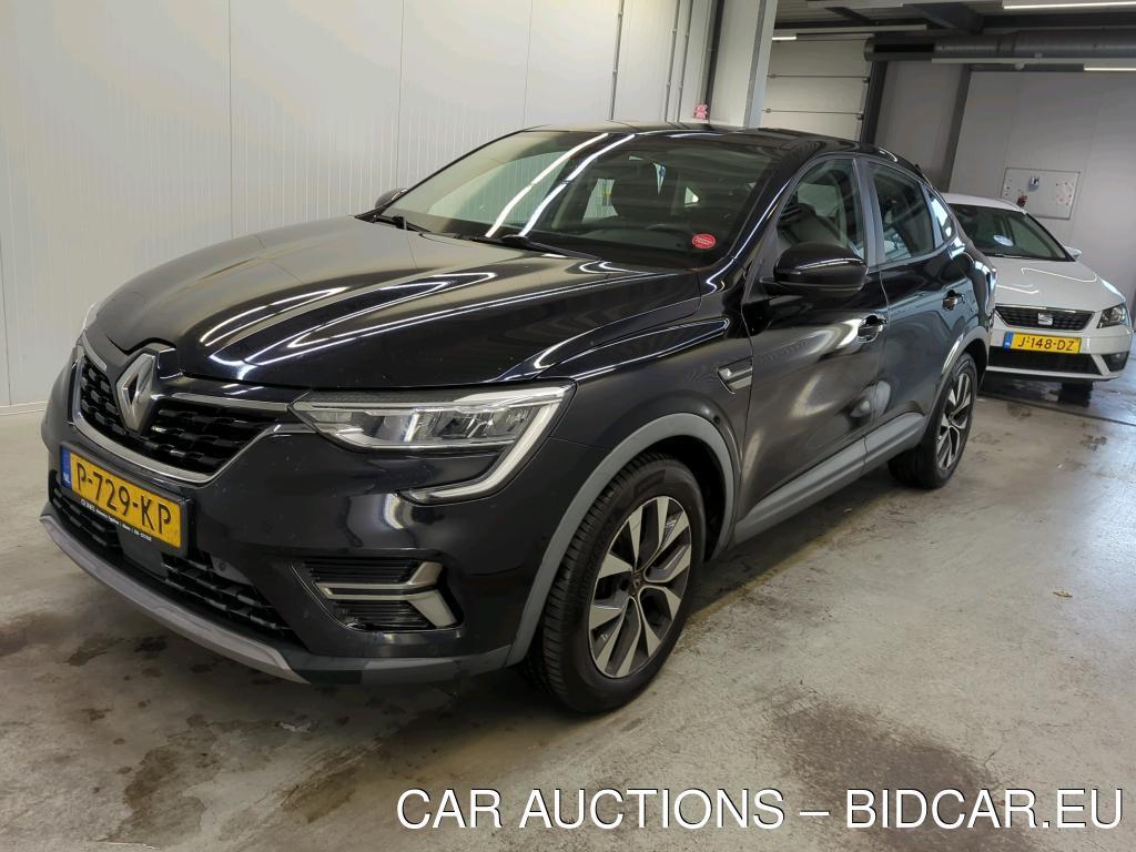Renault ARKANA 1.6 E-Tech HEV 105kW Zen, 2022