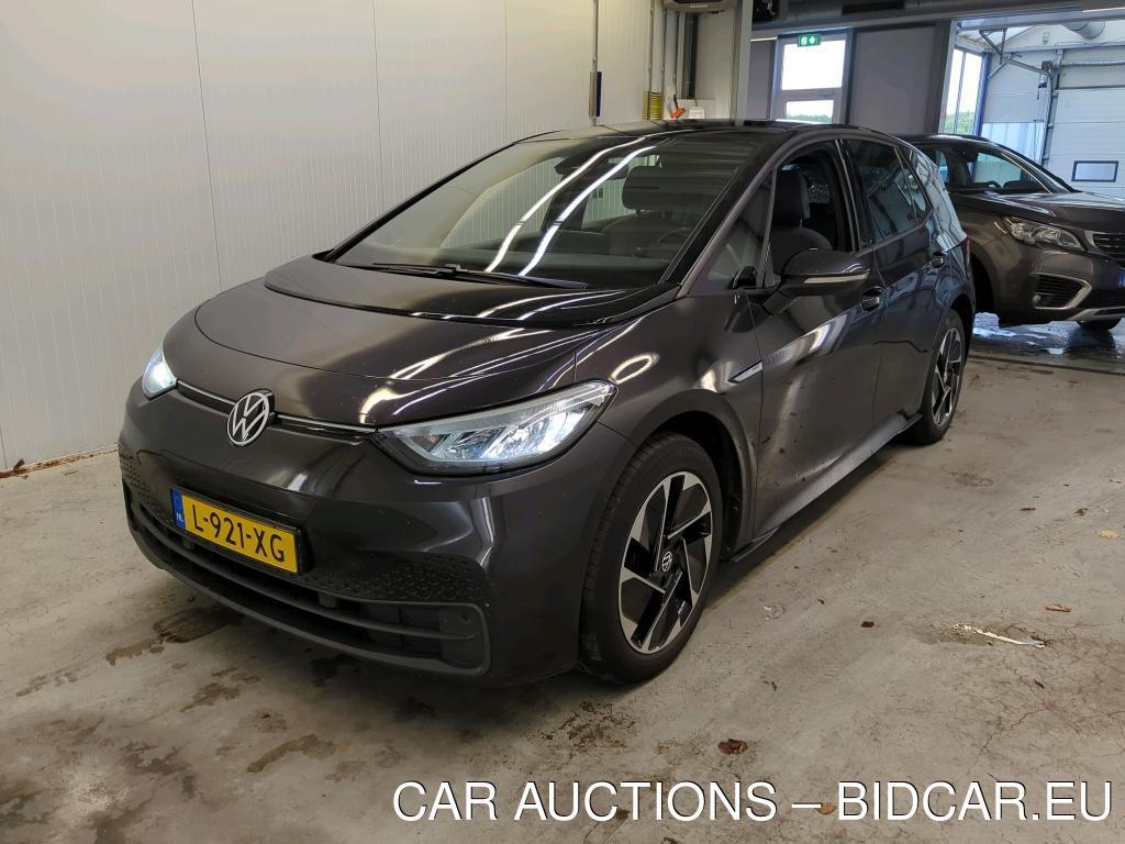 Volkswagen ID.3 (outgoing) 150kW / 58kWH Life automaat, 2021