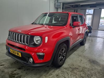 Jeep Renegade 1.3T 110kW Longitude DDCT, 2021