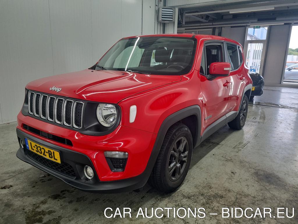Jeep Renegade 1.3T 110kW Longitude DDCT, 2021
