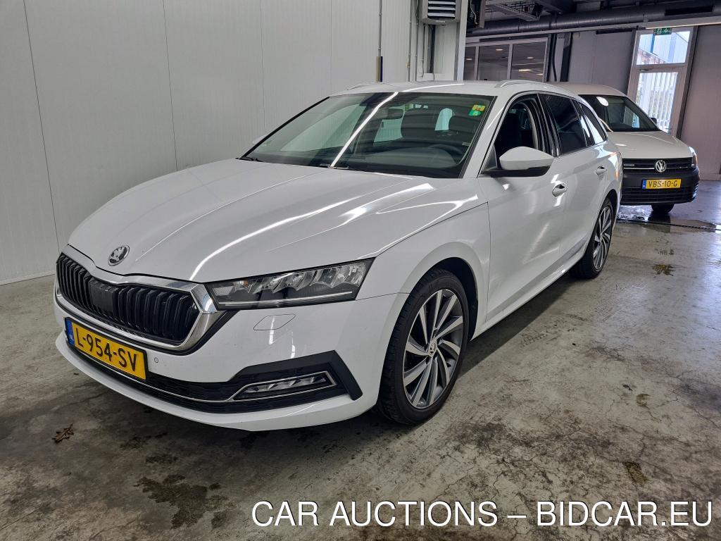 Skoda Octavia 1.0 TSI Greentech 81kW Business Edition Plus combi, 2021