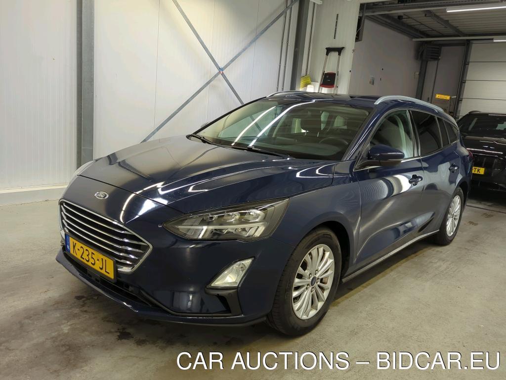 Ford Focus 1.0 hybrid 92kW Titanium X Business wagon, 2021