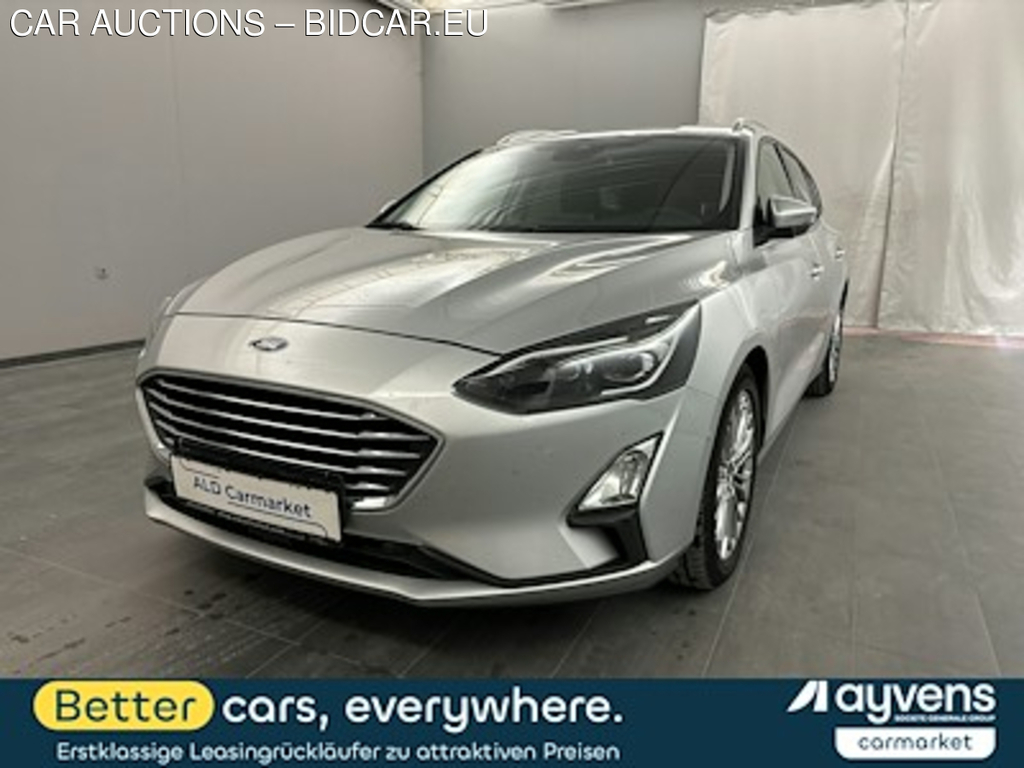 Ford Focus Turnier 2.0 EcoBlue Start-Stopp-System Aut. TITANIUM Kombi, 5-turig, Automatik, 8-Gang