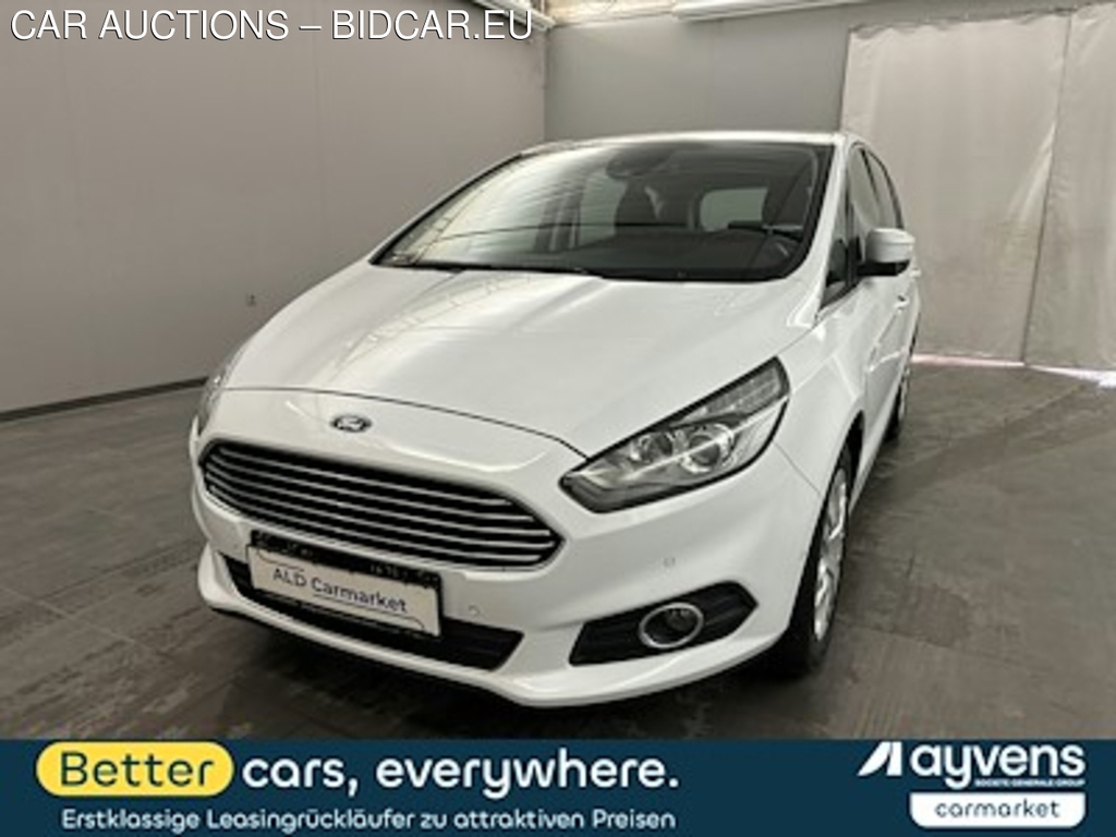 Ford S-Max 2.0 TDCi Aut. Titanium Kombi, 5-turig, Automatik, 6-Gang