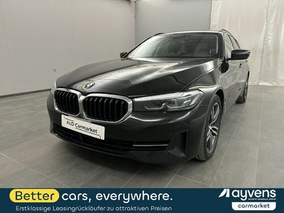 BMW 5er BMW 530d Touring Aut. Kombi, 5-turig, Automatik, 8-Gang