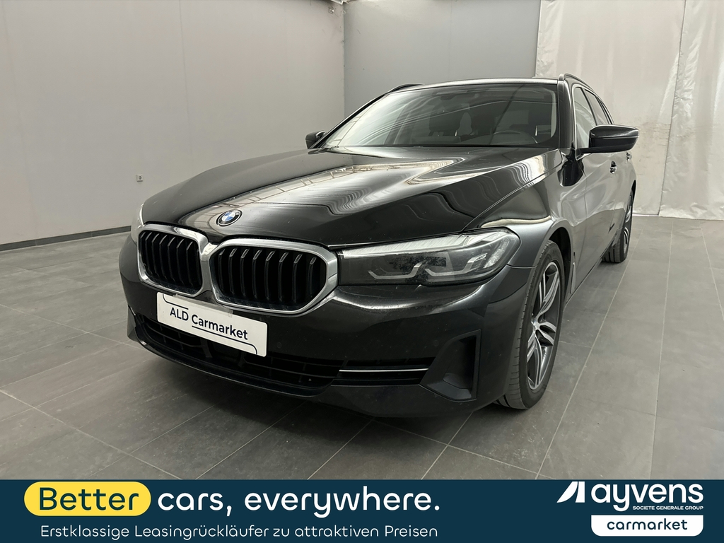 BMW 5er BMW 530d Touring Aut. Kombi, 5-turig, Automatik, 8-Gang