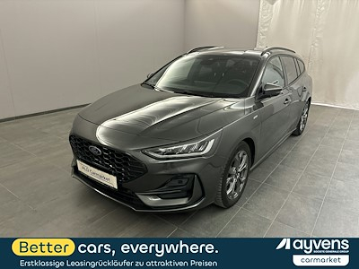 Ford Focus Turnier 1.0 EcoBoost Hybrid Aut. ST-LINE Kombi, 5-turig, Automatik, 7-Gang