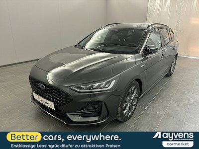 Ford Focus Turnier 1.0 EcoBoost Hybrid Aut. ST-LINE Kombi, 5-turig, Automatik, 7-Gang