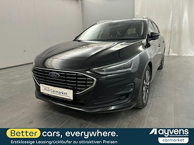 Ford Focus Turnier 1.5 EcoBlue Start-Stopp-System Aut. TITANIUM X Kombi, 5-turig, Automatik, 8-Gang