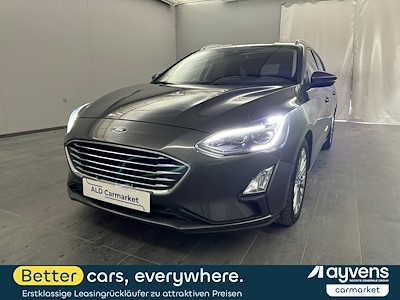 Ford Focus Turnier 2.0 EcoBlue Start-Stopp-System Aut. TITANIUM Kombi, 5-turig, Automatik, 8-Gang