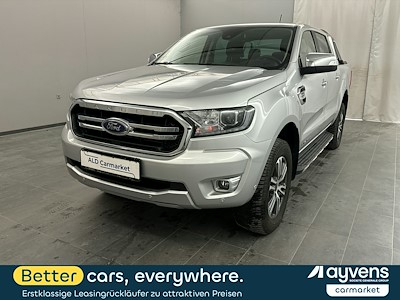 Ford Ranger 2,0 l EcoBlue Autm. Limited Doppelk.Pritsche, 4-turig, Automatik, 10-Gang