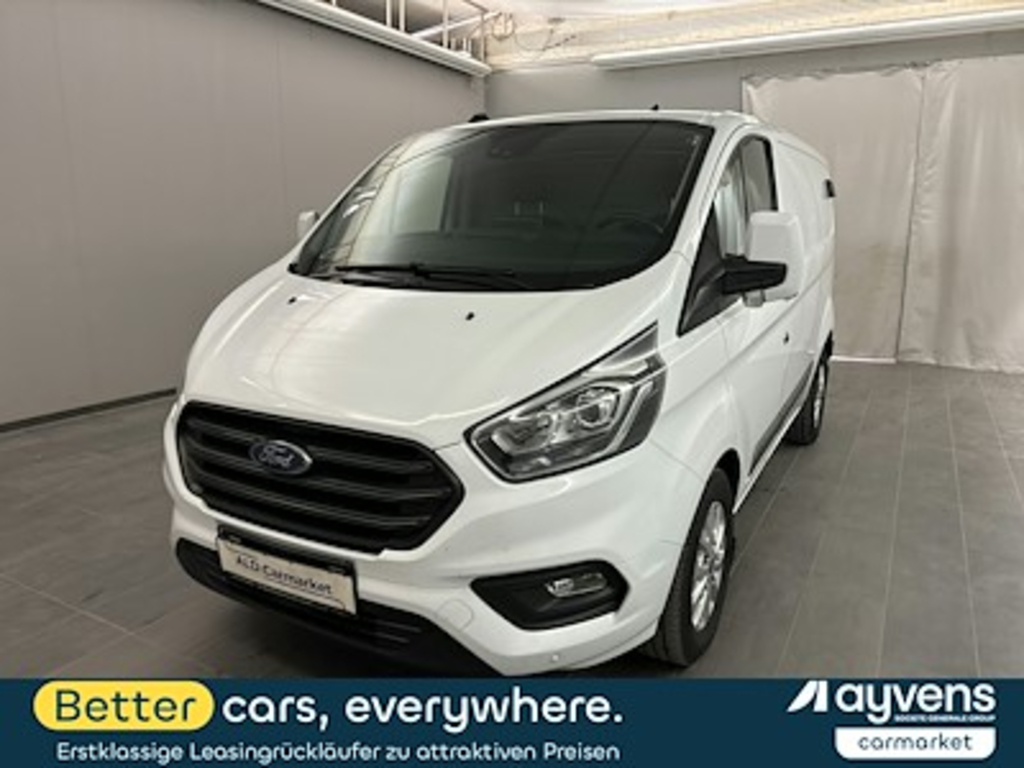 Ford Transit custom 280 L1H1 LKW VA Trend Kasten, 4-turig, 6-Gang