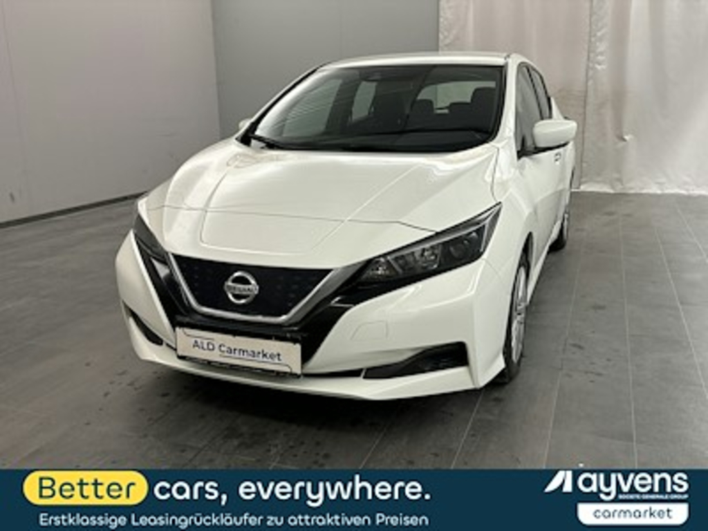 Nissan Leaf 40 kWh Visia Limousine, 5-turig, Direktantrieb, 1-Gang