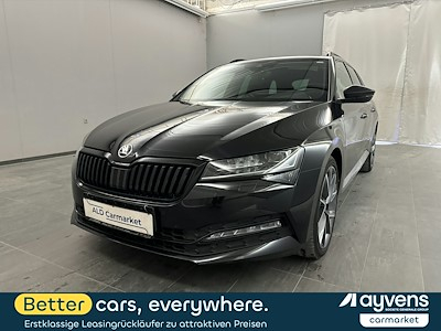 Skoda Superb Combi 2.0 TDI DSG Sportline Kombi, 5-turig, Automatik, 7-Gang