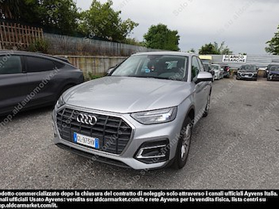 Audi Q5 40 tdi business quattro -