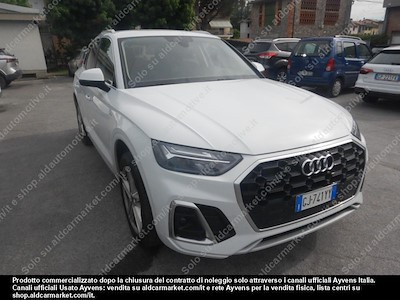 Audi Q5 40 tdi S line -