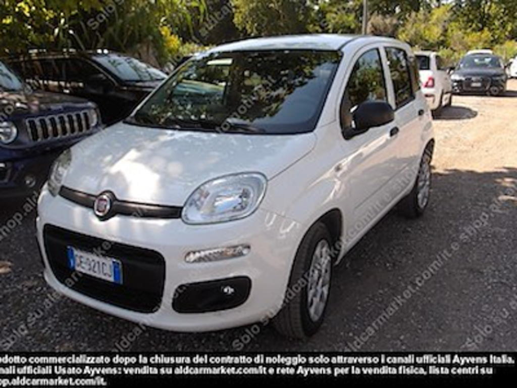 Fiat panda PC 900cc natural power -