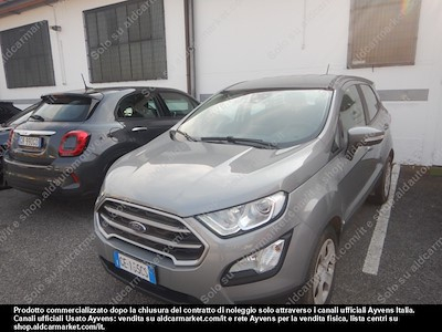 Ford ecosport 1.5 ecoblue 95cv SS -