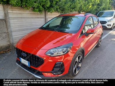 Ford fiesta 1.0 ecoboost hybrid 125cv -