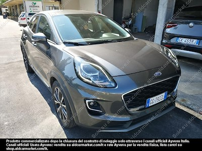 Ford puma 1.0 ecoboost hybrid 125cv -