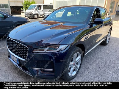 Jaguar f-pace 2.0d d163 SE auto -