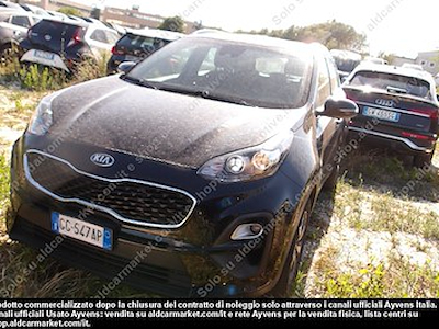 Kia sportage PC 1.6 crdi mhyb -