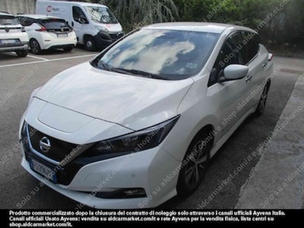 Nissan leaf acenta 40kwh hatchback 5-door -