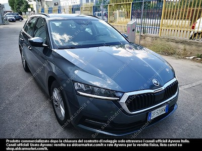 Skoda octavia wagon 2.0 tdi evo -
