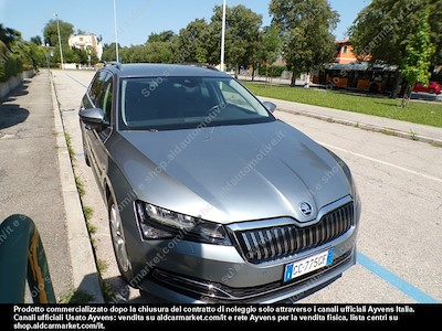 Skoda superb wagon 1.4 tsi plug-in -