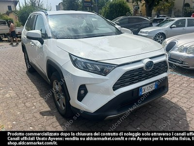 Toyota rav4 2.5 HV 222v e-cvt -