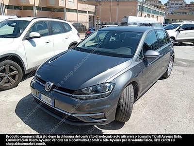 Volkswagen golf 1.6 tdi executive bmt -