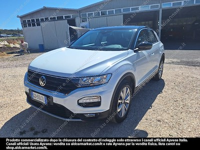 Volkswagen t-roc 2.0 tdi scr style -